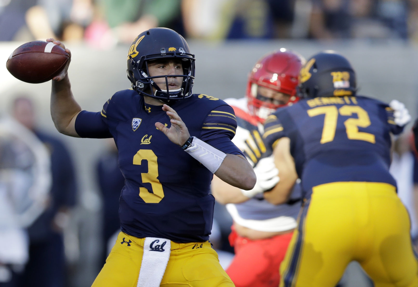 Arizona-California Football